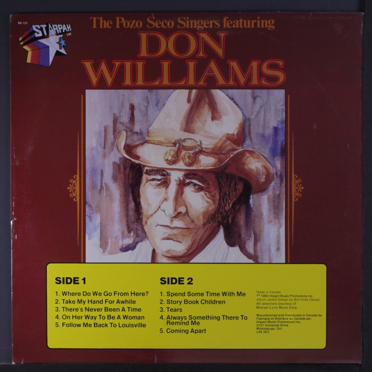 pozo seco singers featuring by DON WILLIAMS