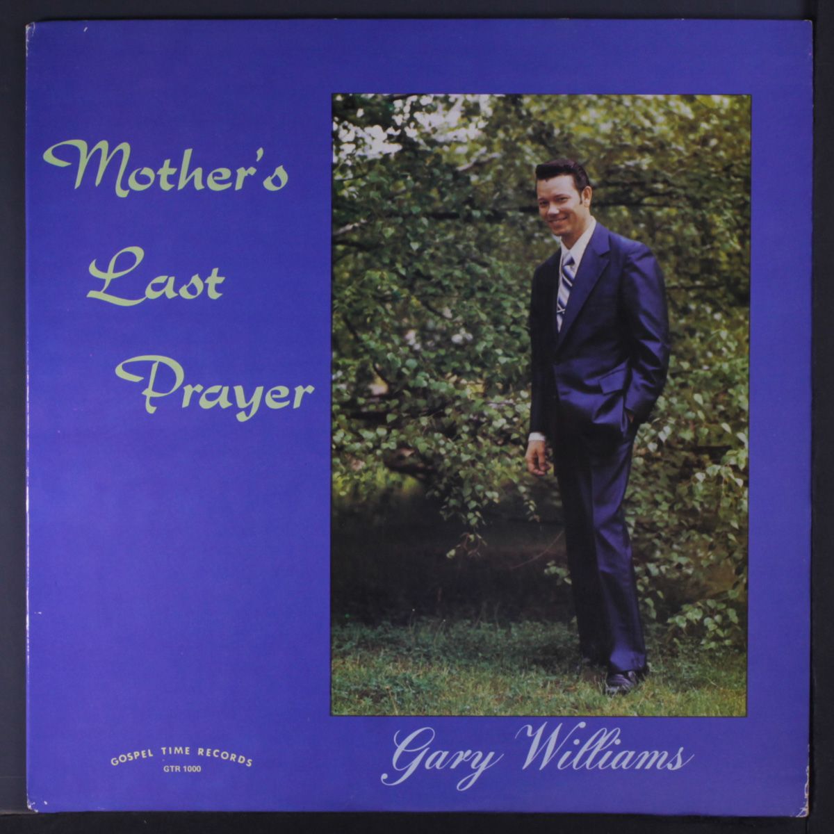 mother's last prayer by GARY WILLIAMS