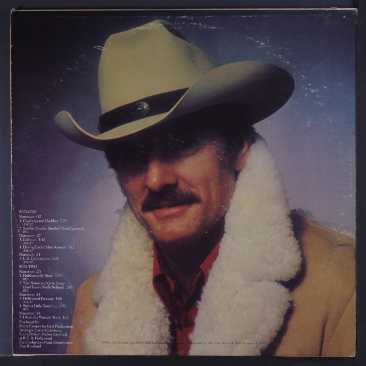 people songs by DENNIS WEAVER