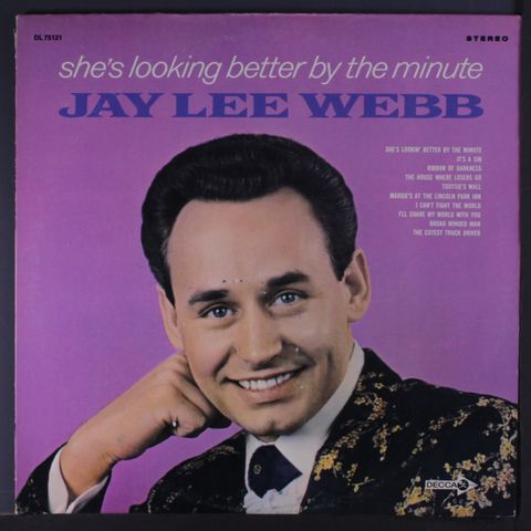 JAY LEE WEBB