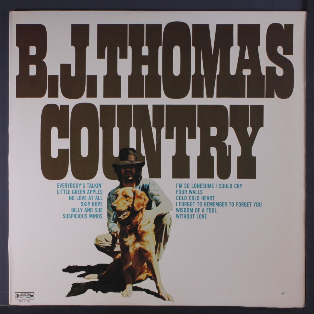 country by B.J. THOMAS
