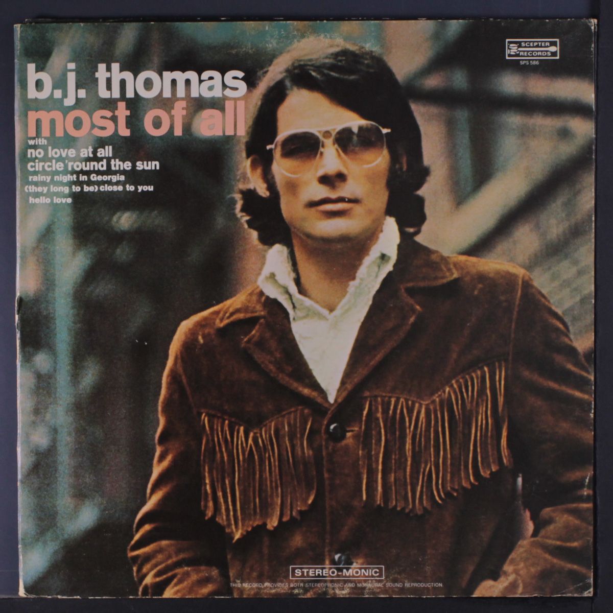 most of all by B.J. THOMAS