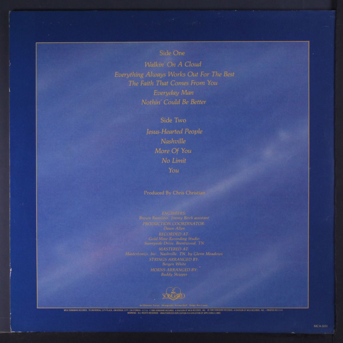 for the best by B.J. THOMAS