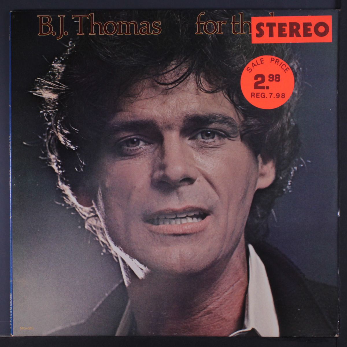 for the best by B.J. THOMAS