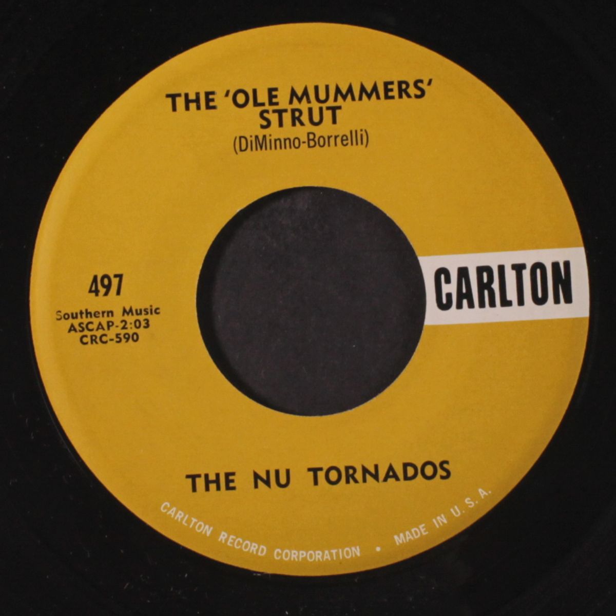 let's have a party / the 'ole mummers' strut by NU TORNADOS