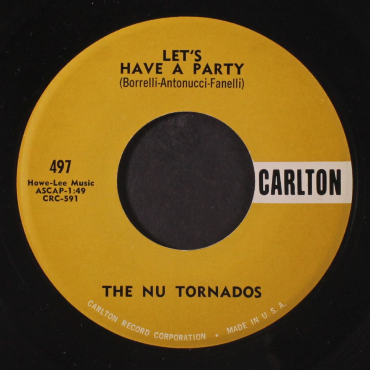 let's have a party / the 'ole mummers' strut by NU TORNADOS