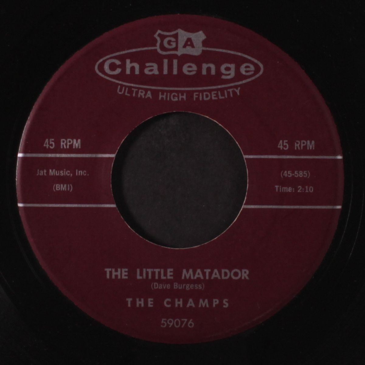 red eye / the little matador by CHAMPS