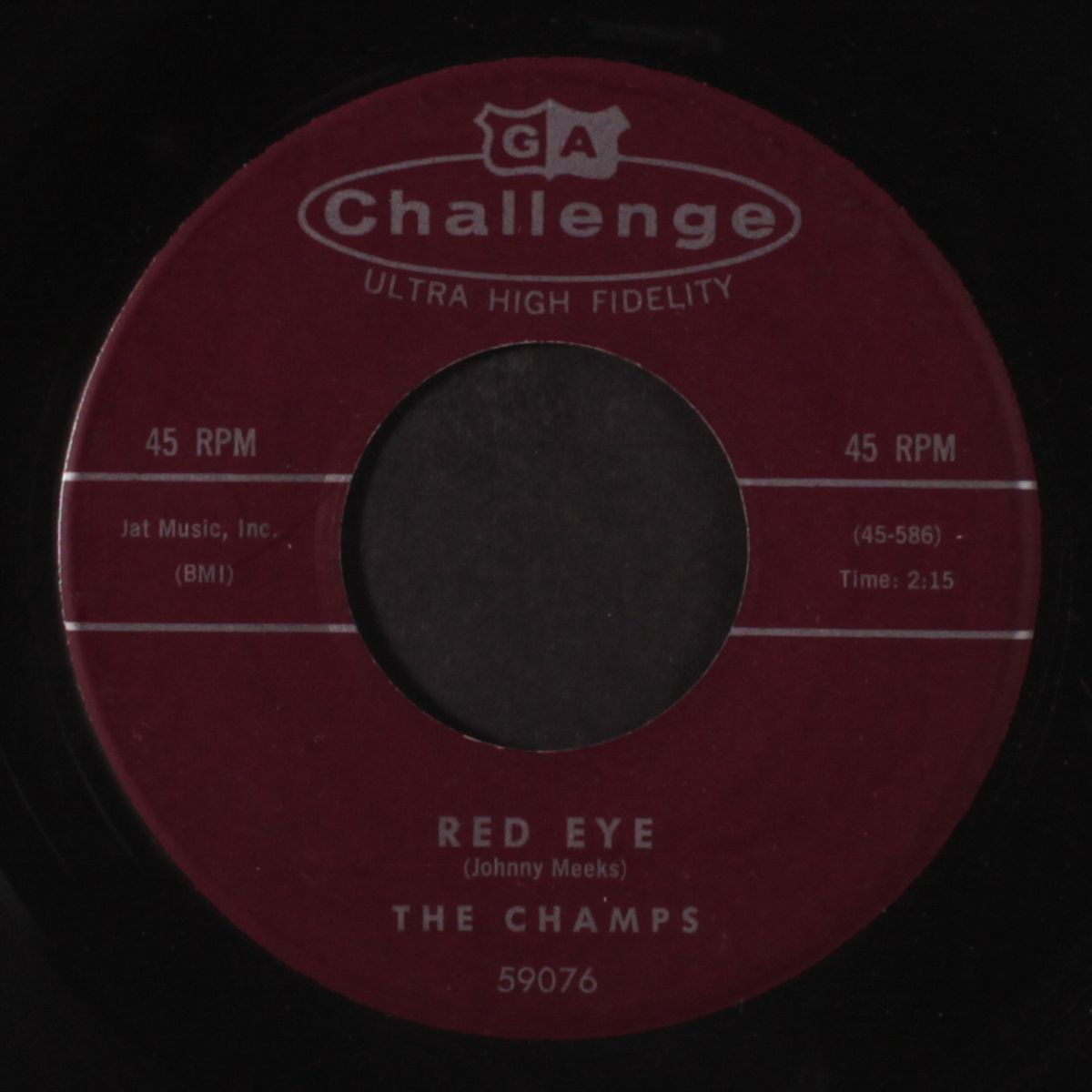 red eye / the little matador by CHAMPS