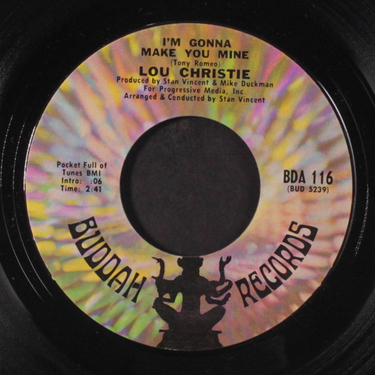 i'm gonna make you mine / i'm gonna get married by LOU CHRISTIE