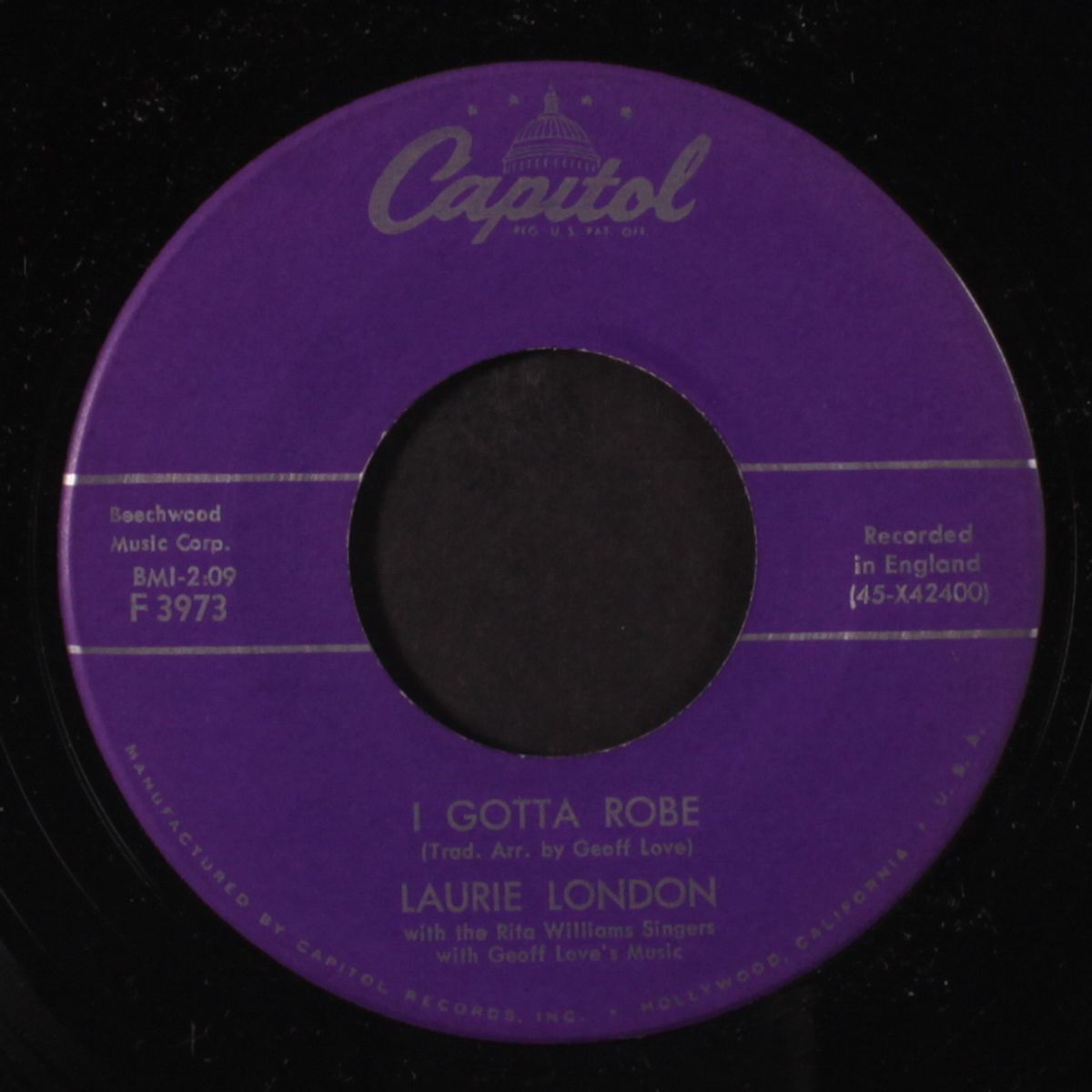 joshua / i gotta robe by LAURIE LONDON