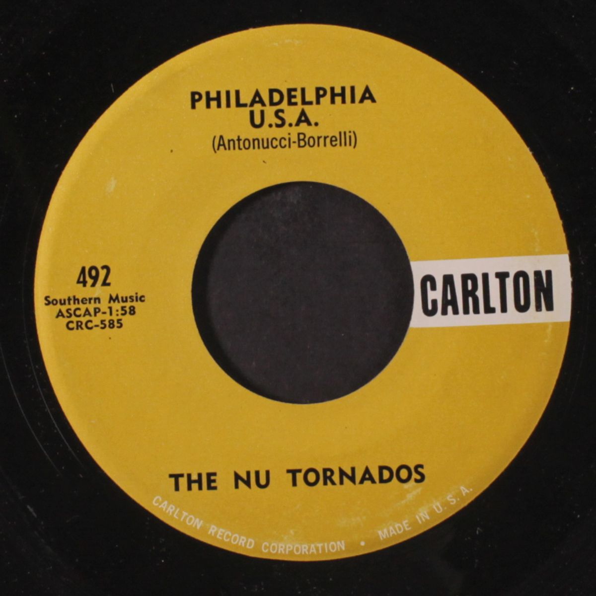 magic record / philadelphia u.s.a. by NU TORNADOS