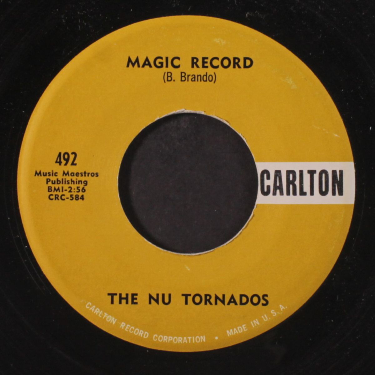 magic record / philadelphia u.s.a. by NU TORNADOS