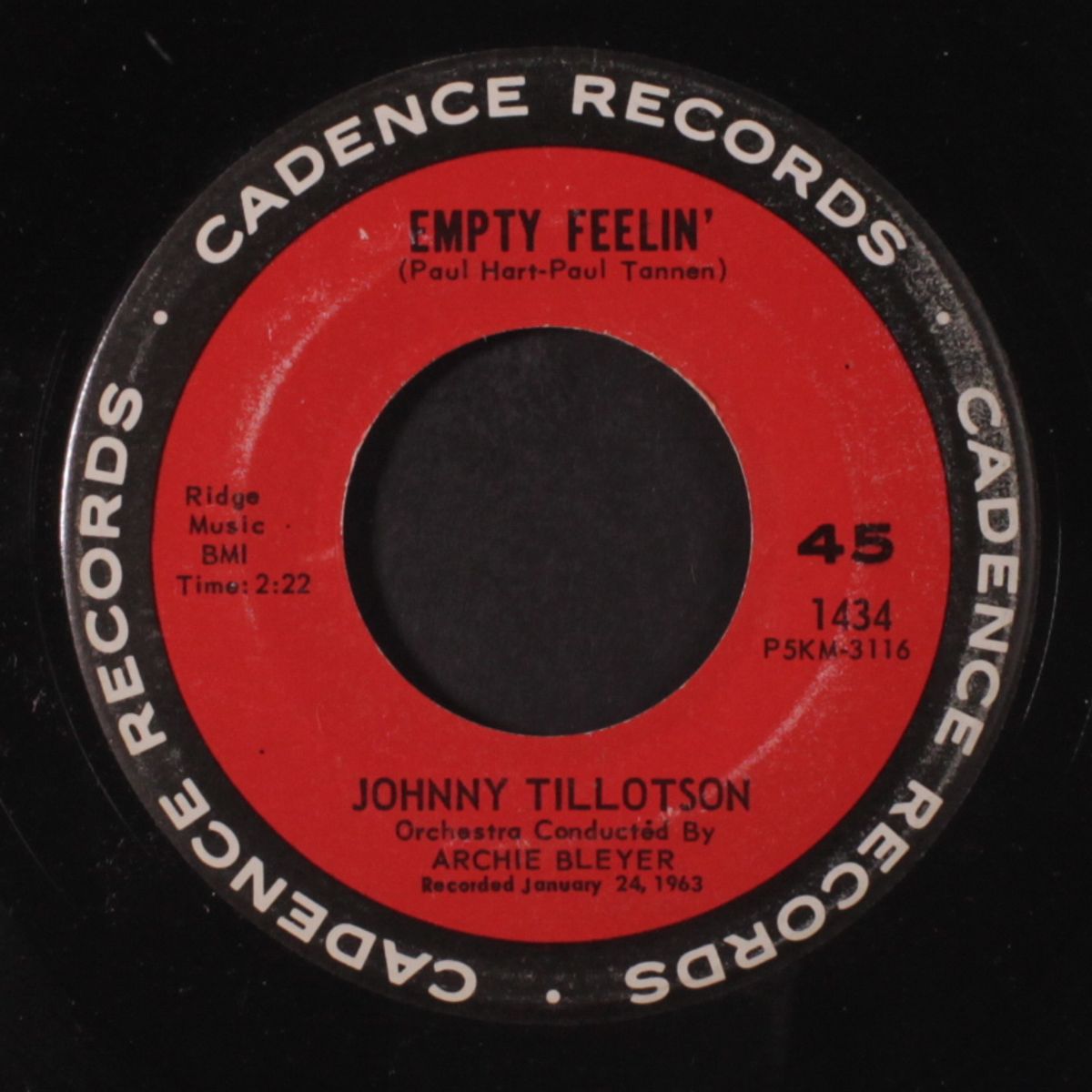 out of my mind by JOHNNY TILLOTSON