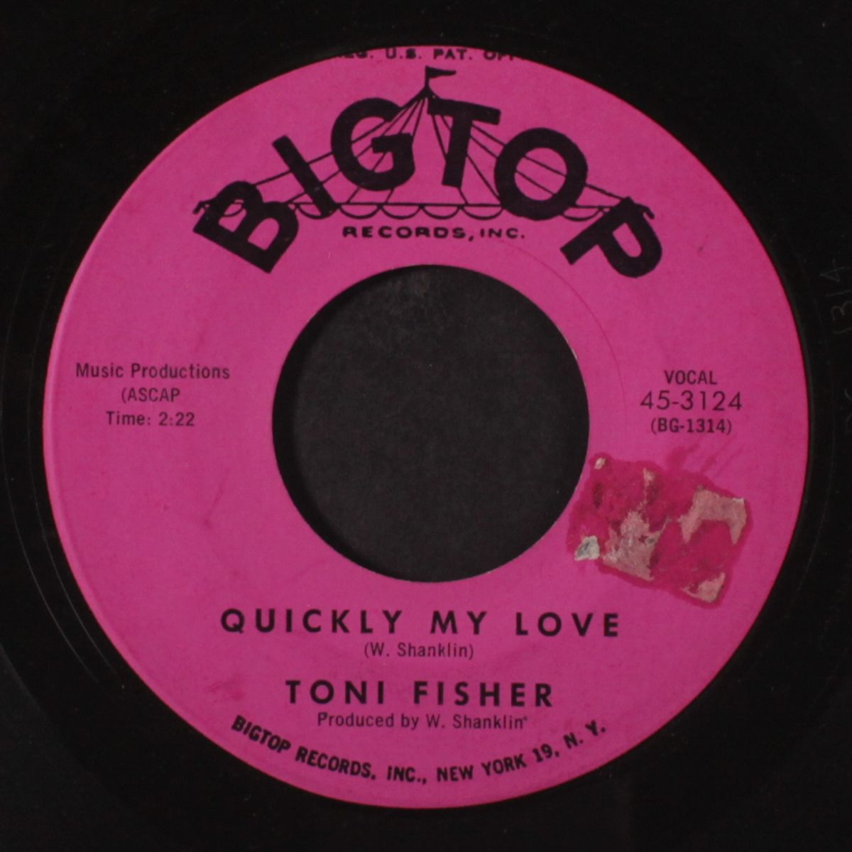 the music from the house next door by TONI FISHER