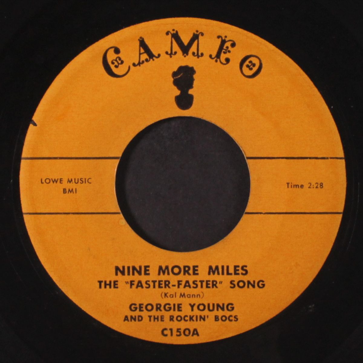 nine more miles / the sneak by GEORGIE YOUNG