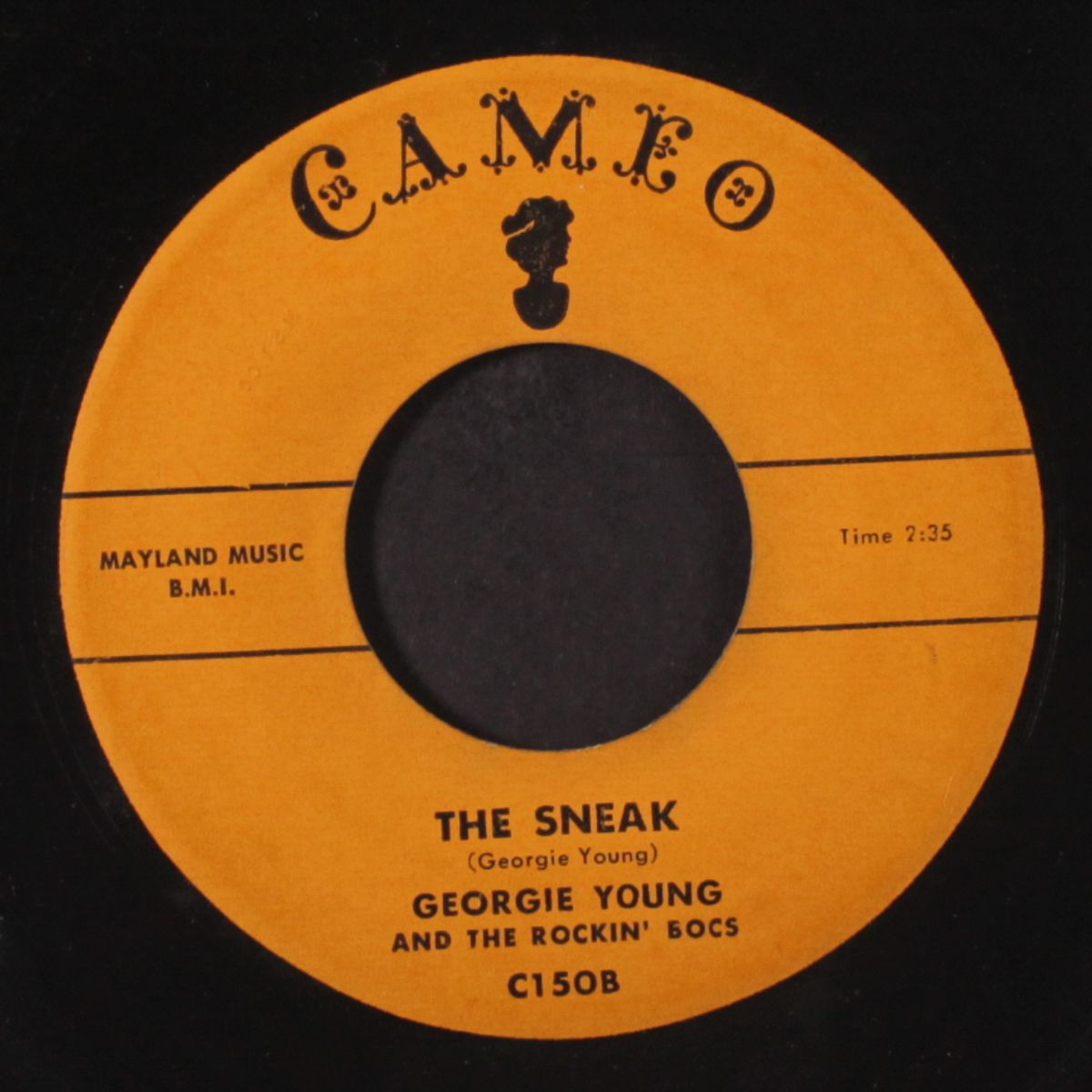 nine more miles / the sneak by GEORGIE YOUNG