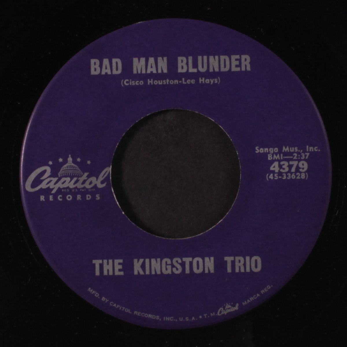 the escape of old john webb by KINGSTON TRIO
