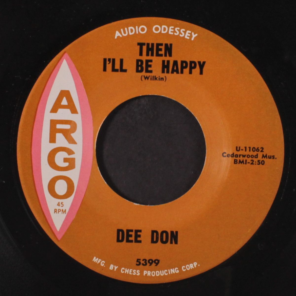 then i'll be happy / in his eyes by DEE DON