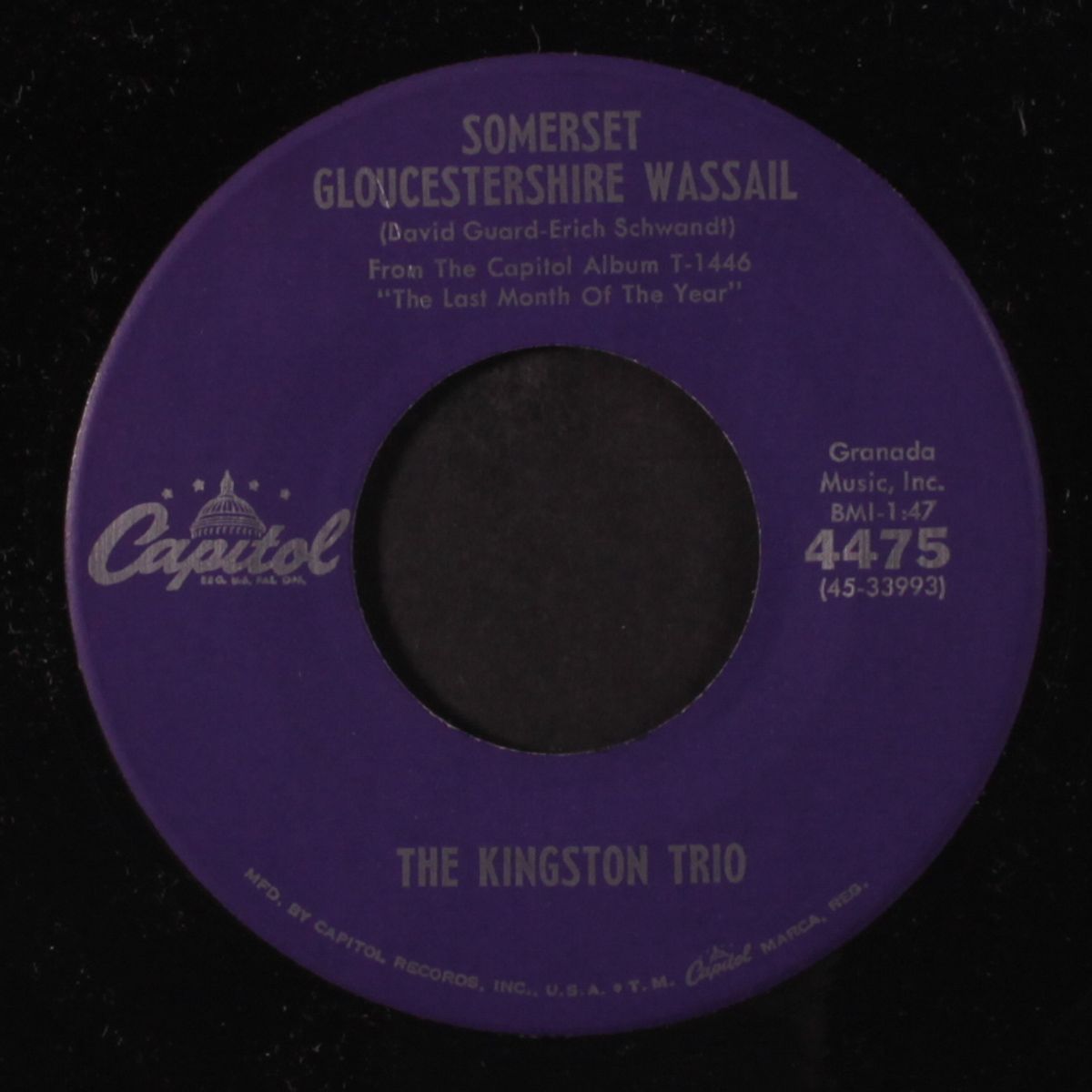 goodnight my baby by KINGSTON TRIO