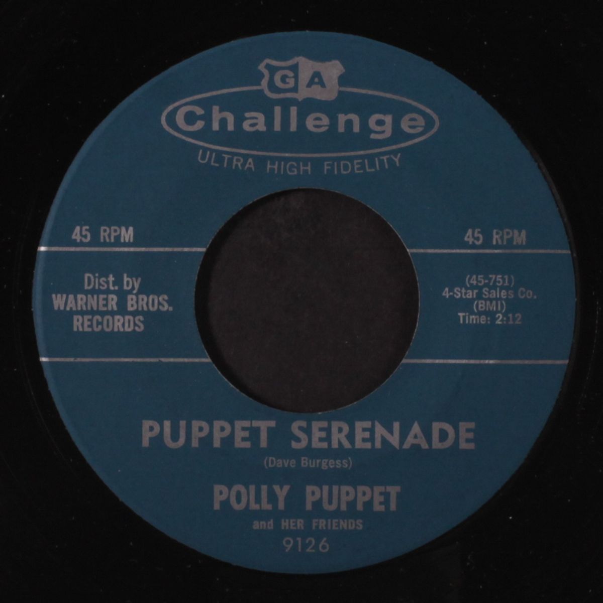 puppeteer / puppet serenade by POLLY PUPPET