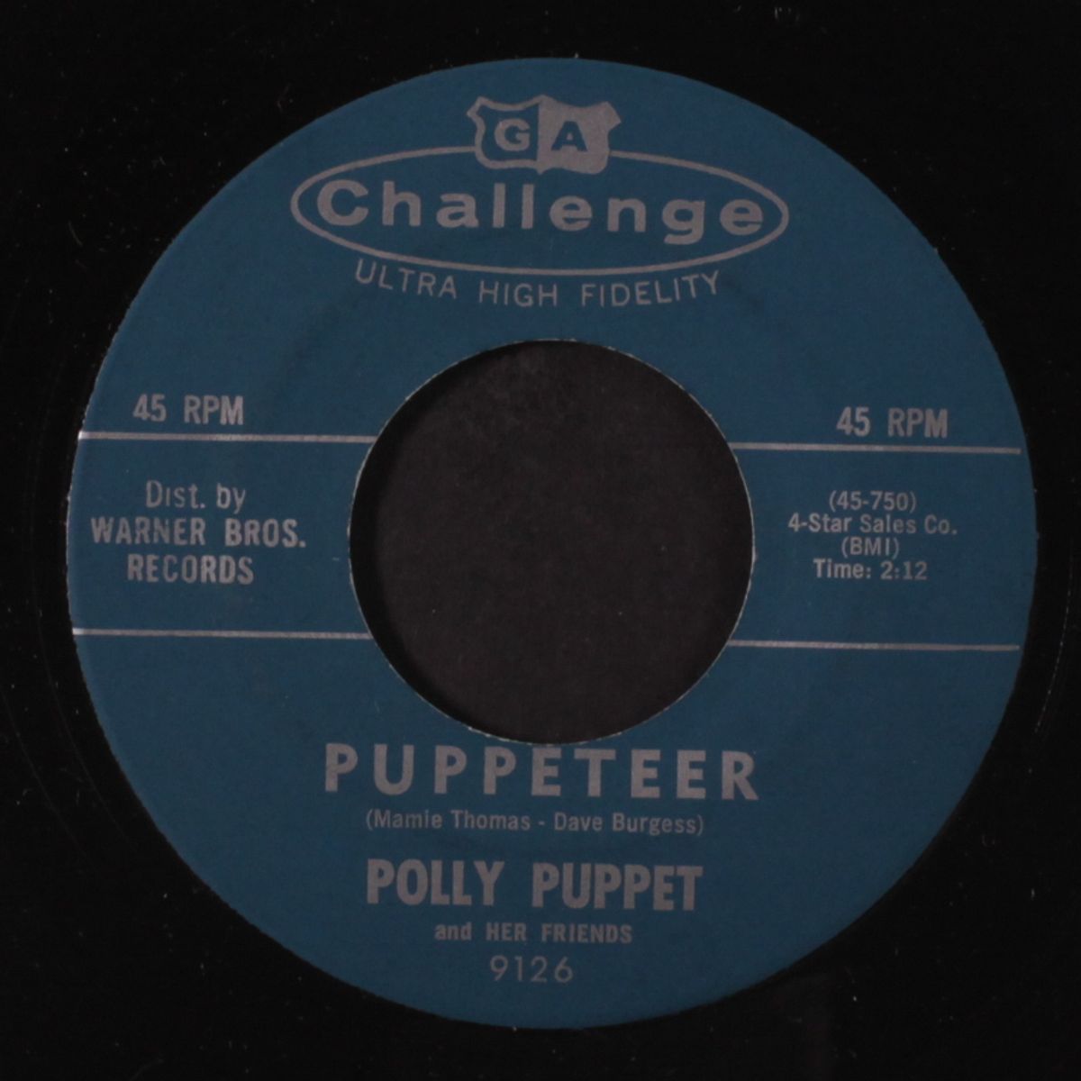 puppeteer / puppet serenade by POLLY PUPPET