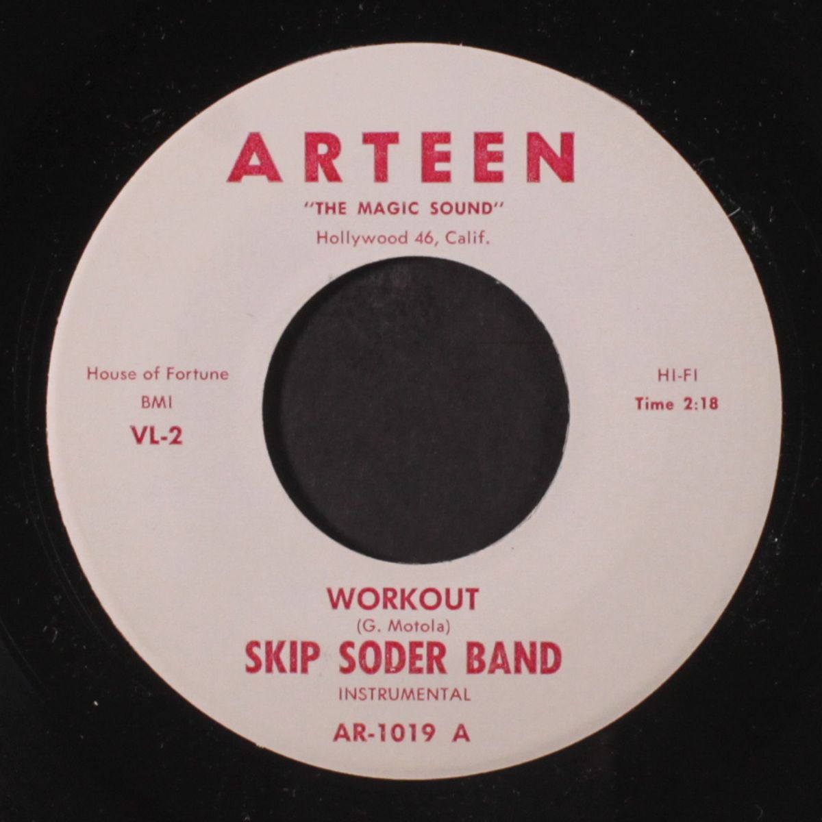 workout by SKIP SODER BAND