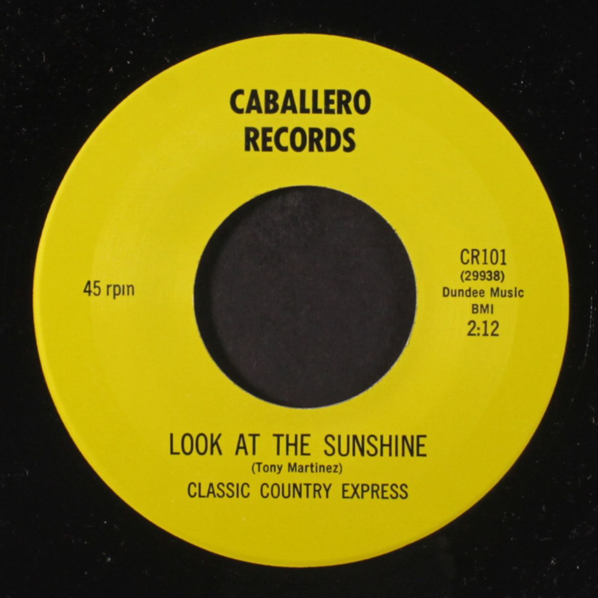 look at the sunshine by CLASSIC COUNTRY EXPRESS