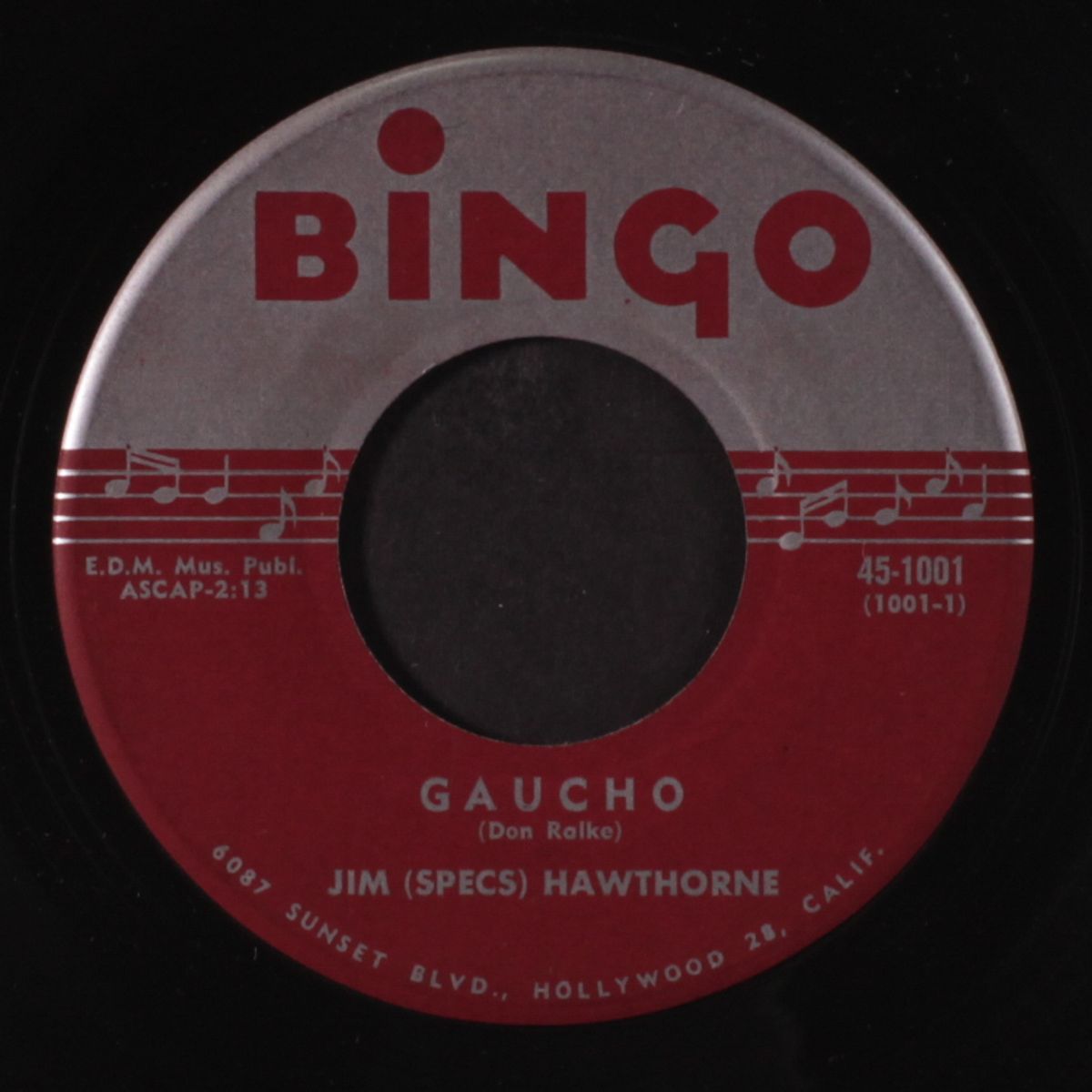 gaucho by JIM (SPECS) HAWTHORNE