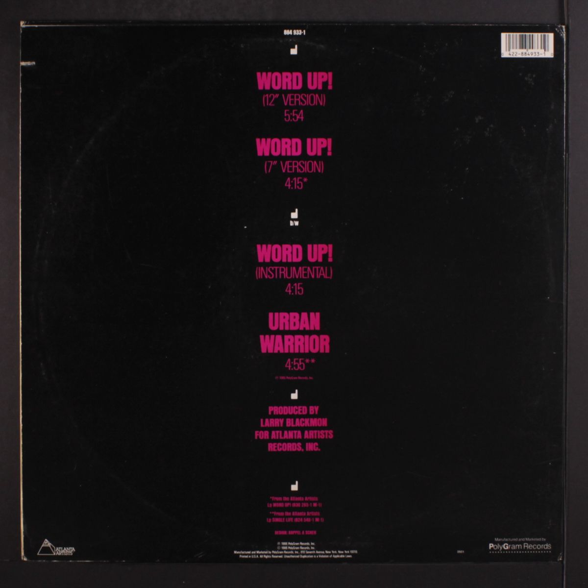 word up! by CAMEO