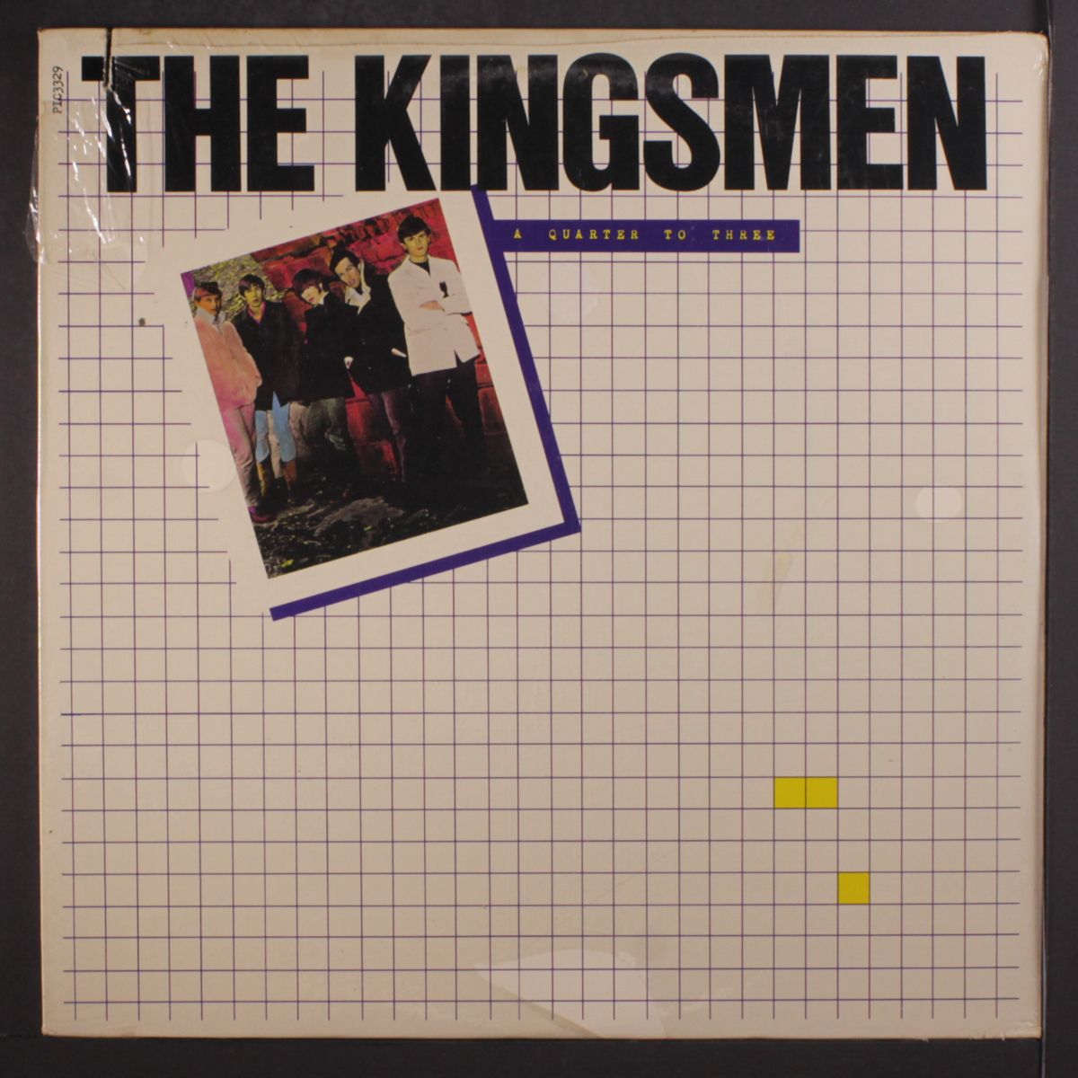 a quarter to three by KINGSMEN