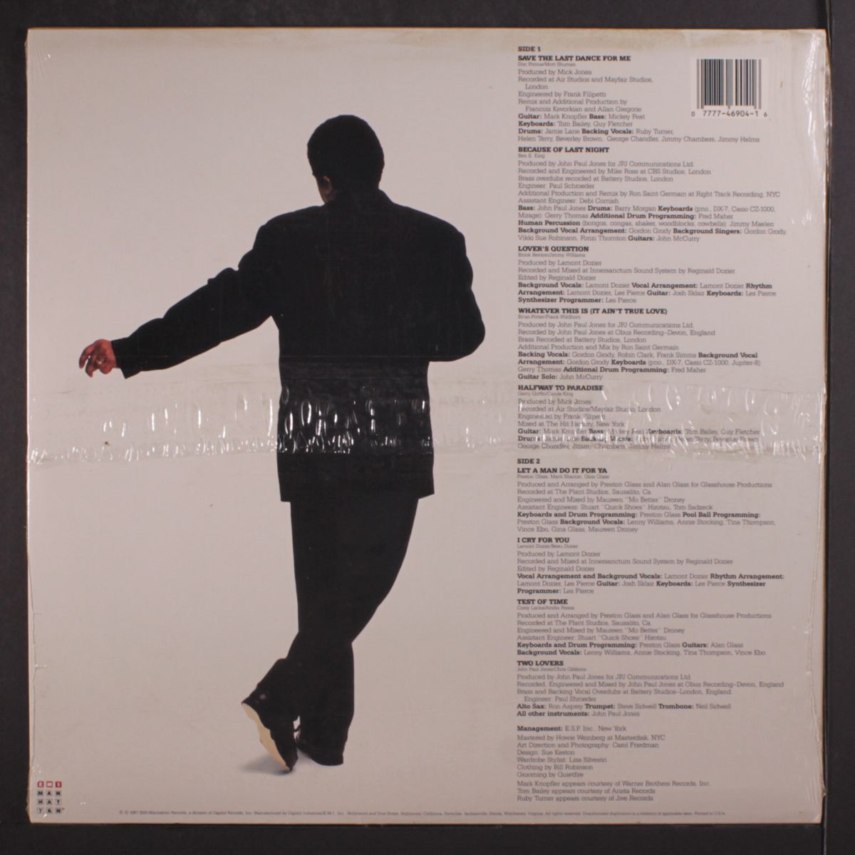 save the last dance for me by BEN E. KING