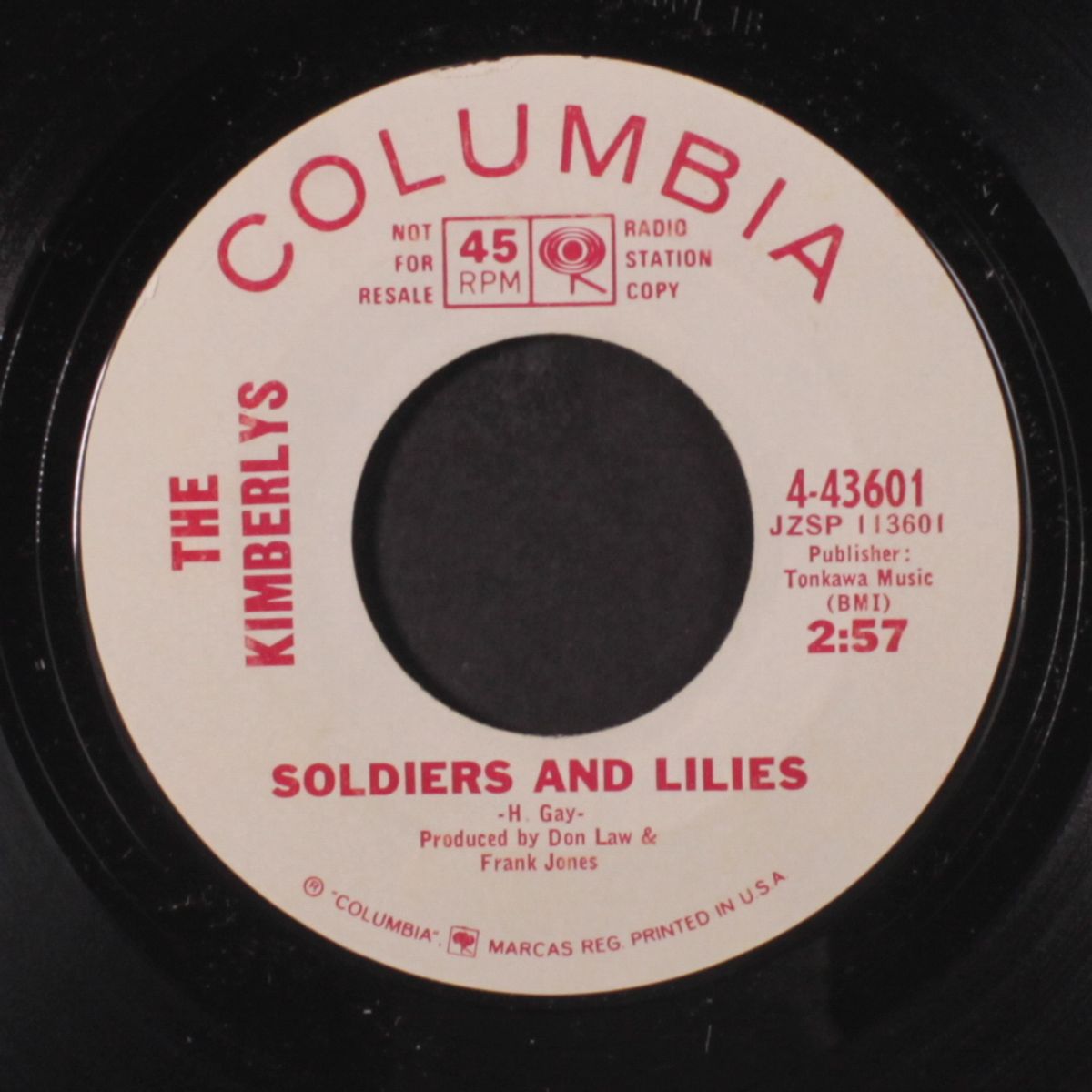soldiers & lillies by KIMBERLYS