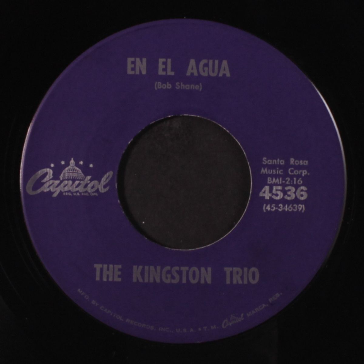 en el agua by KINGSTON TRIO