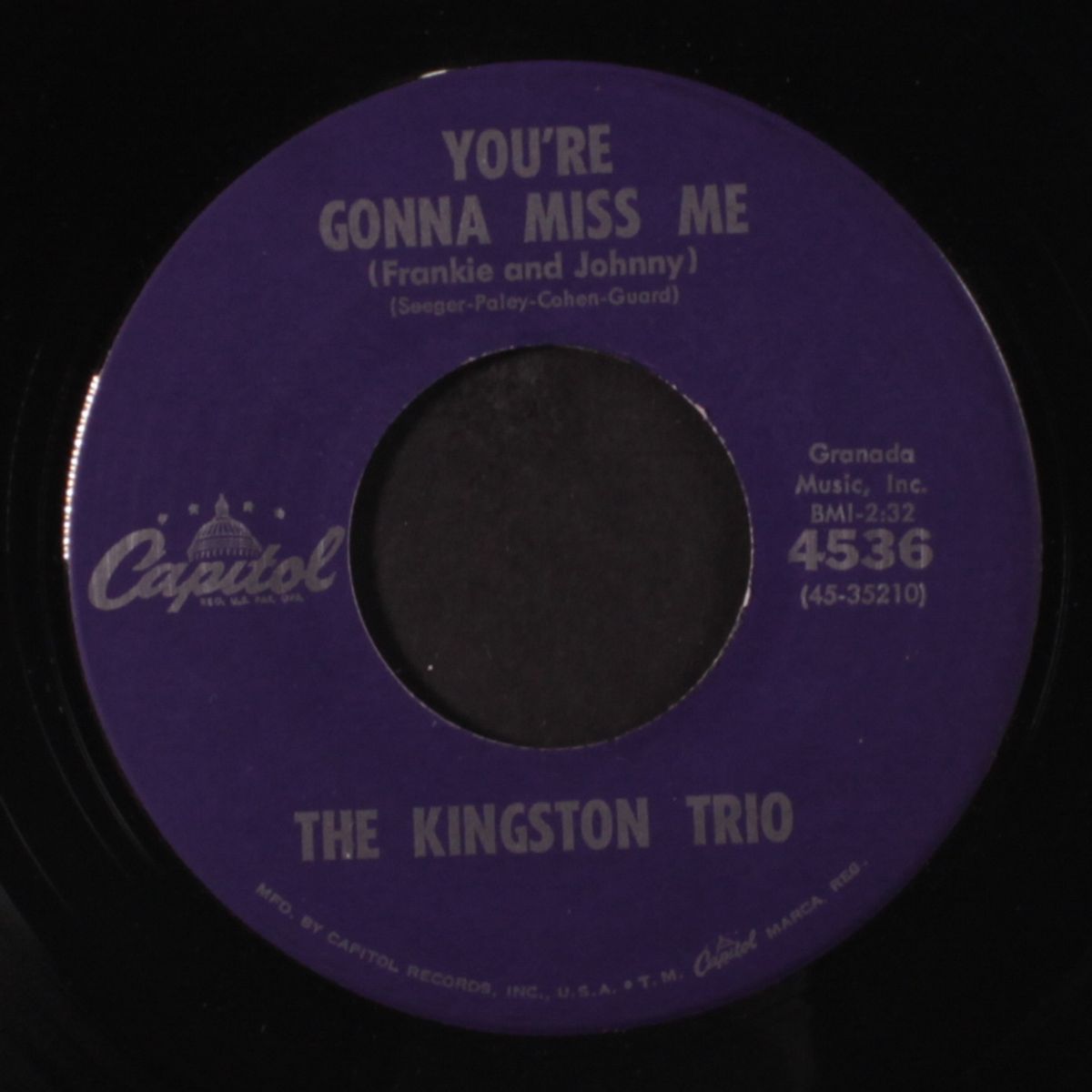 en el agua by KINGSTON TRIO