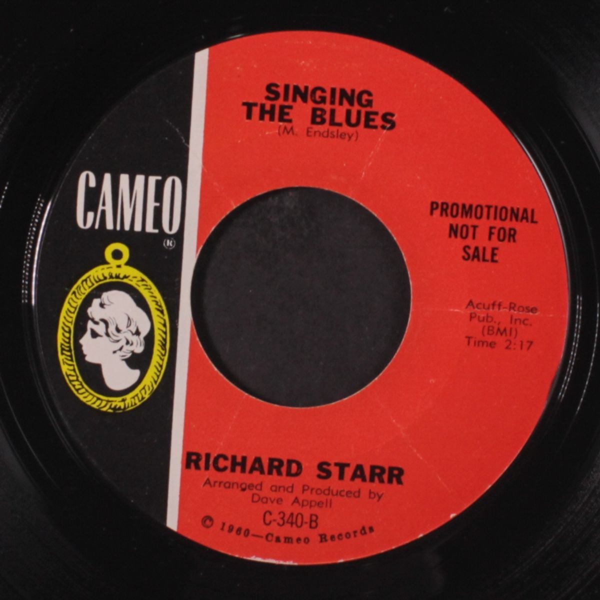 witchcraft love / singing the blues by RICHARD STARR