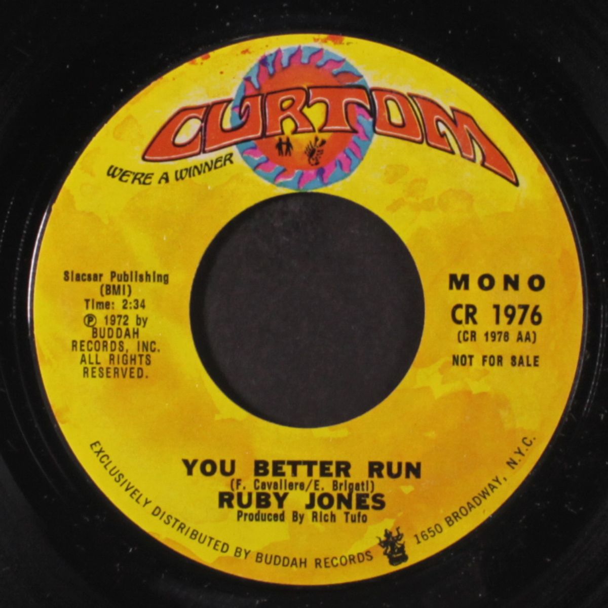 you better run / mono by RUBY JONES