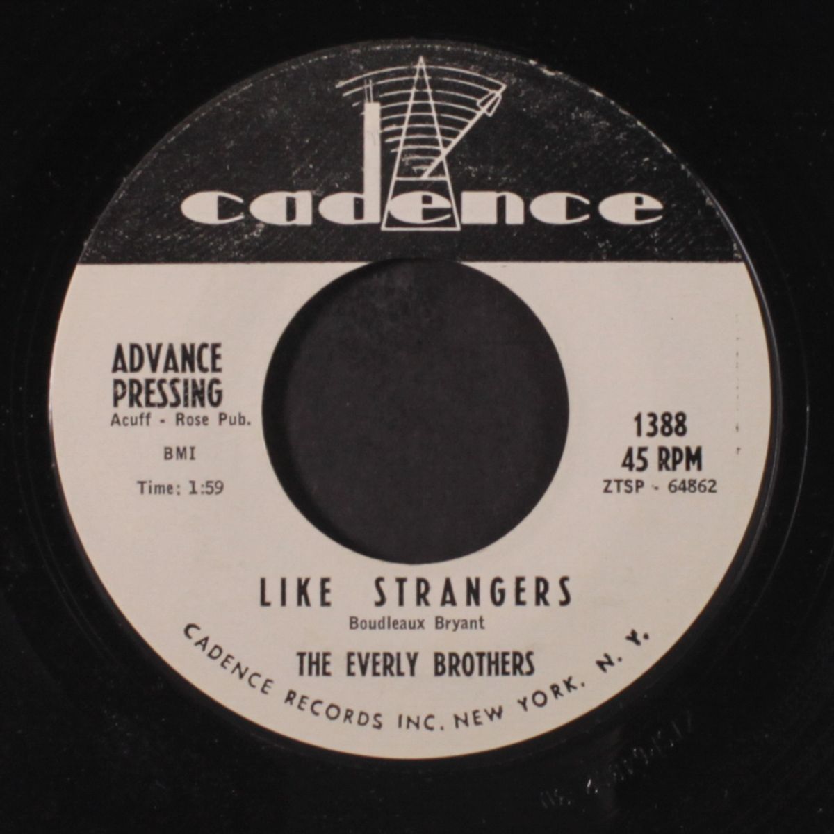 like strangers by EVERLY BROTHERS