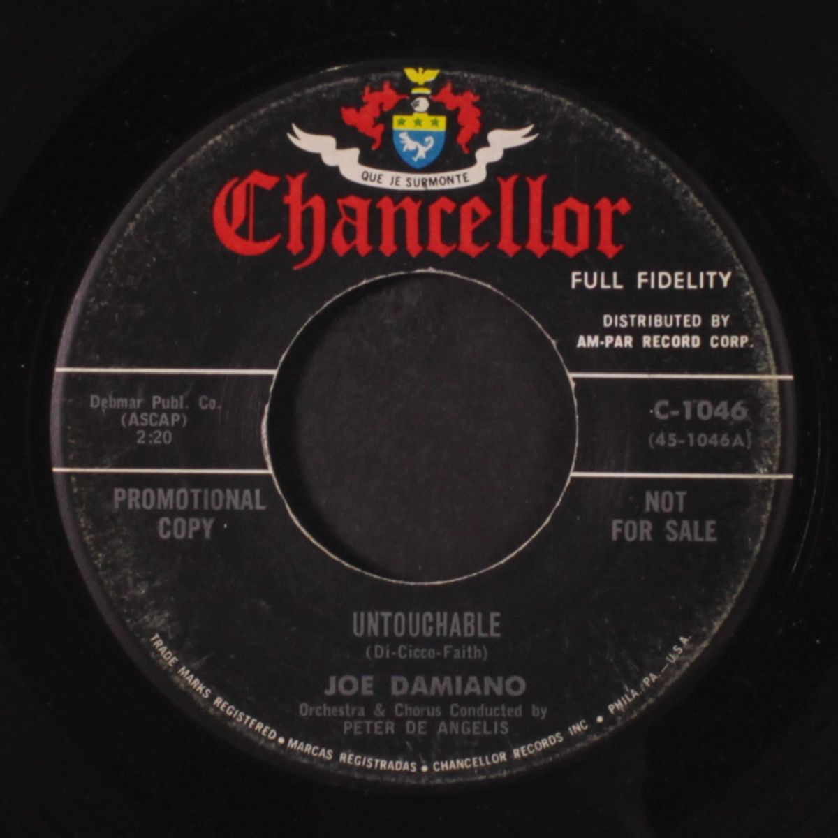 untouchable by JOE DAMIANO