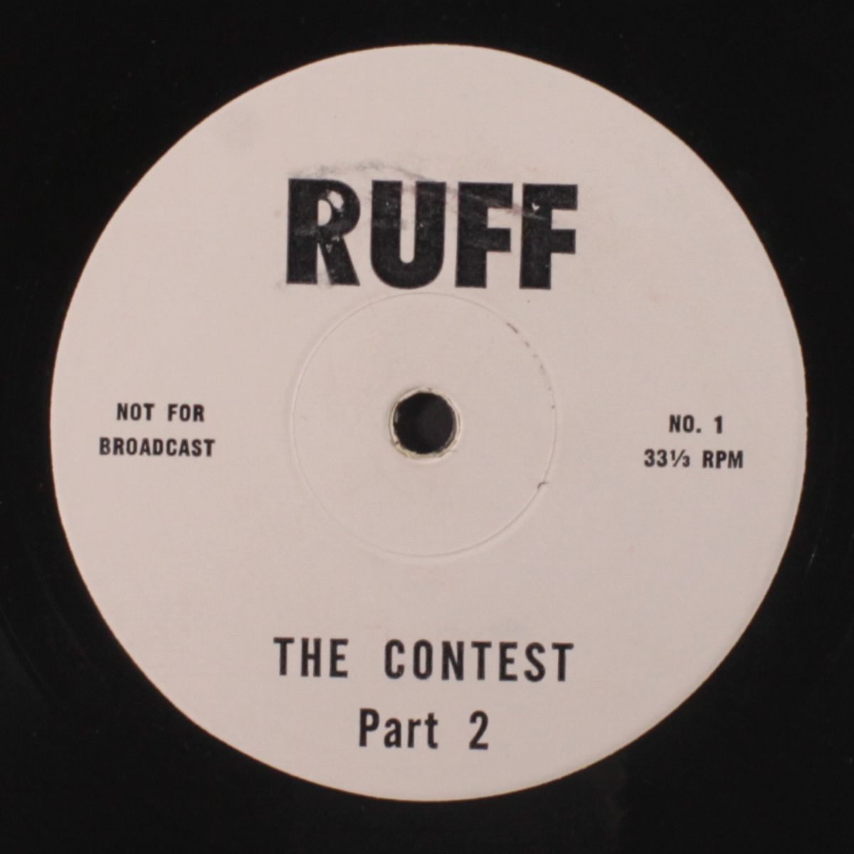 the contest / part 2 by NO ARTIST