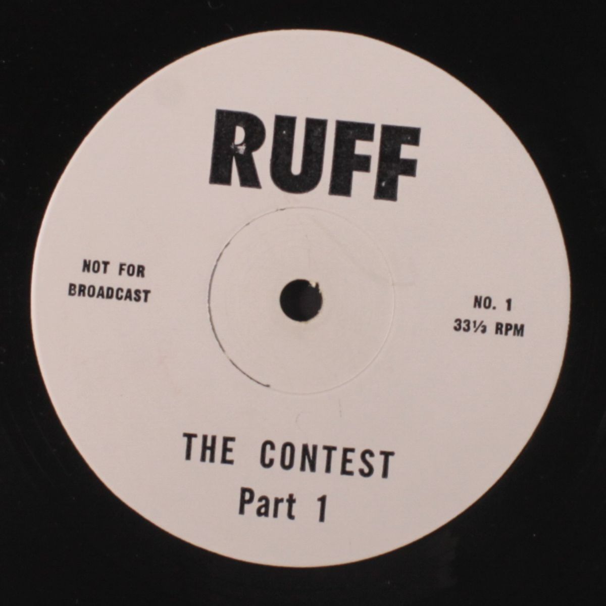 the contest / part 2 by NO ARTIST