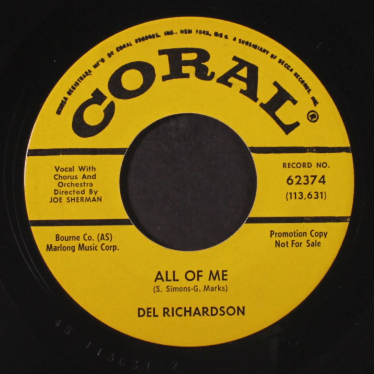 every little move you make by DEL RICHARDSON