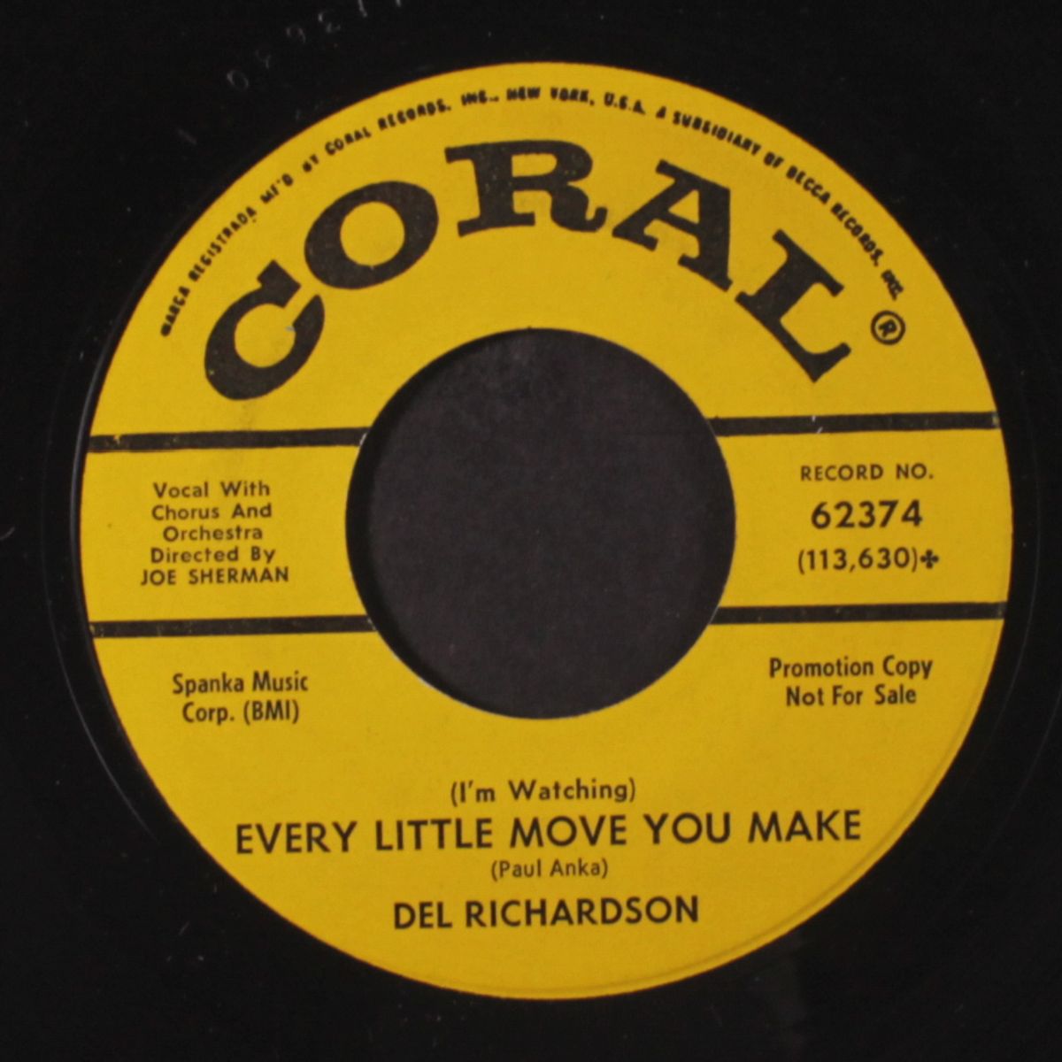 every little move you make by DEL RICHARDSON
