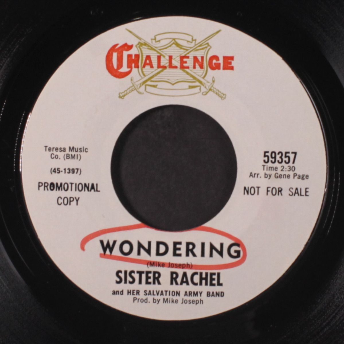 wondering by SISTER RACHEL