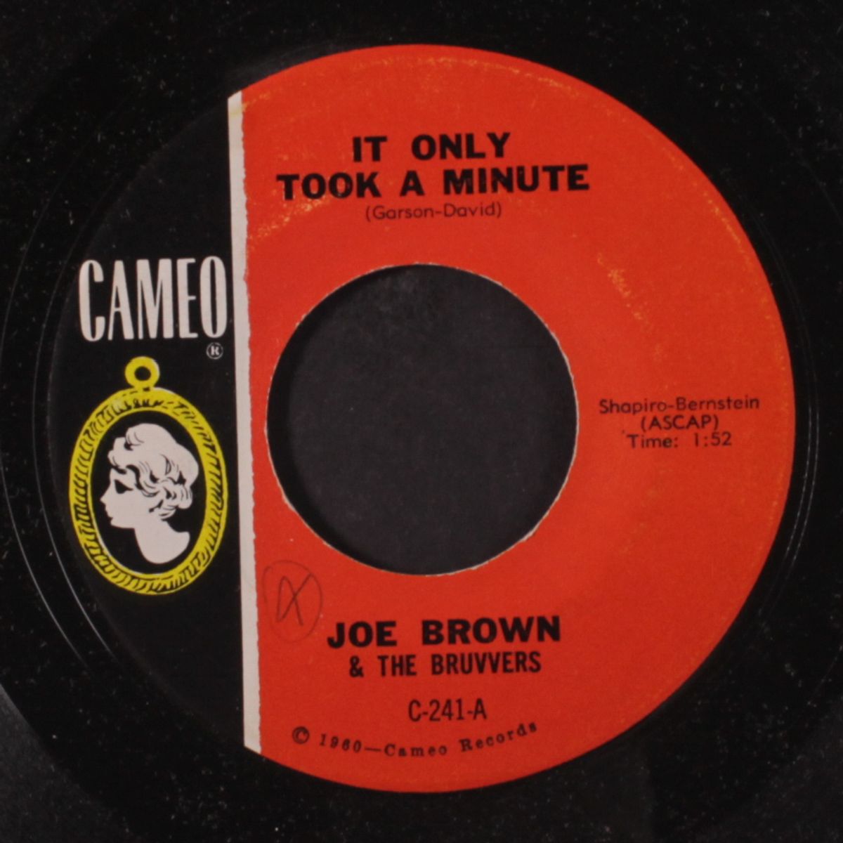 it only took a minute / all things bright & beautiful by JOE BROWN & BRUVVERS