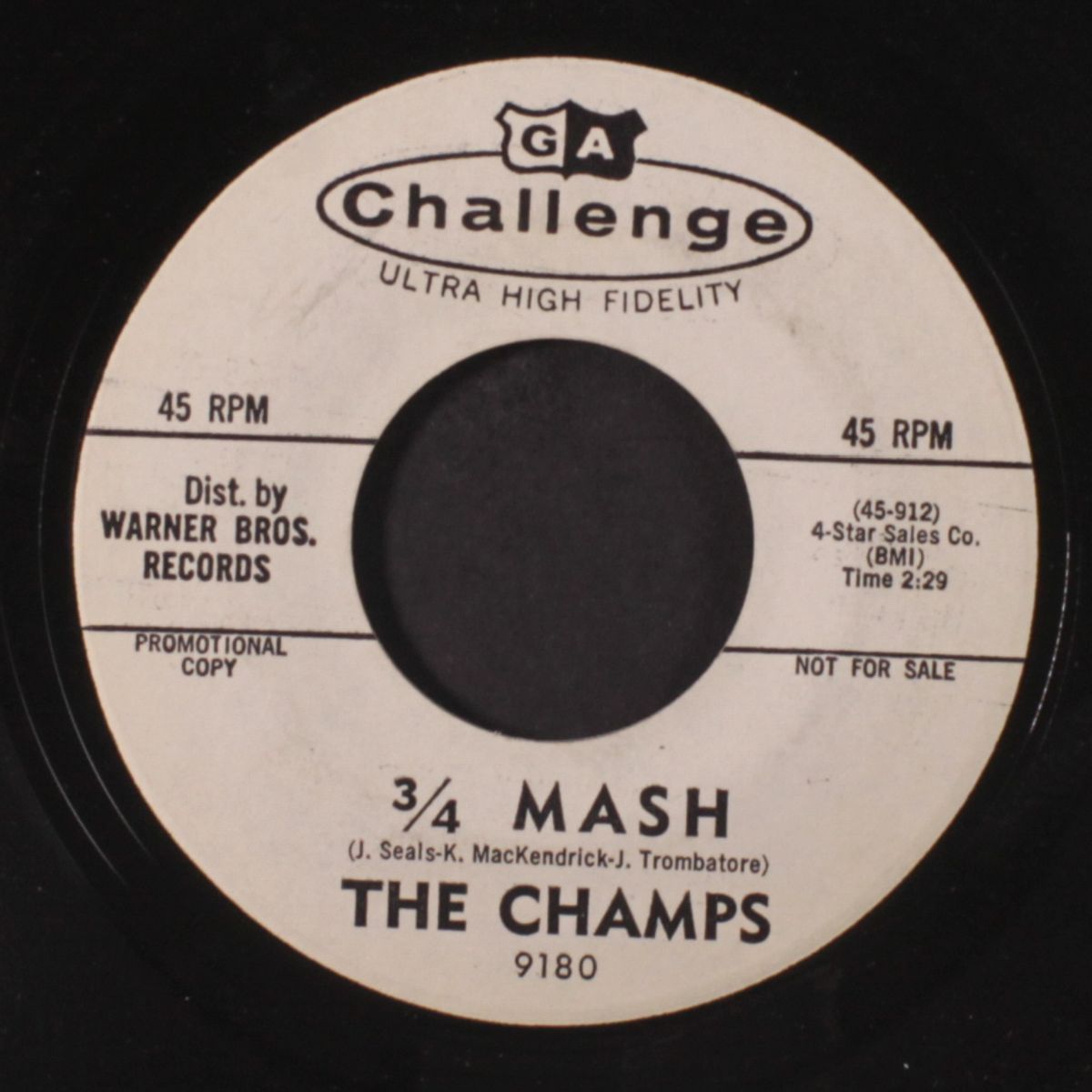 3/4 mash by CHAMPS