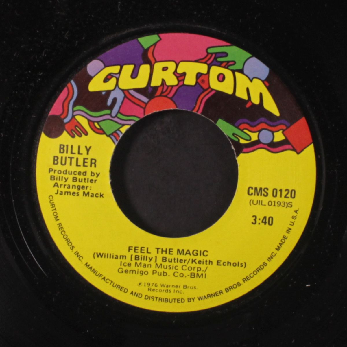 she's got me singing / feel the magic by BILLY BUTLER
