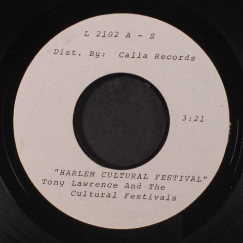 TONY LAWRENCE & CULTURAL FESTIVALS