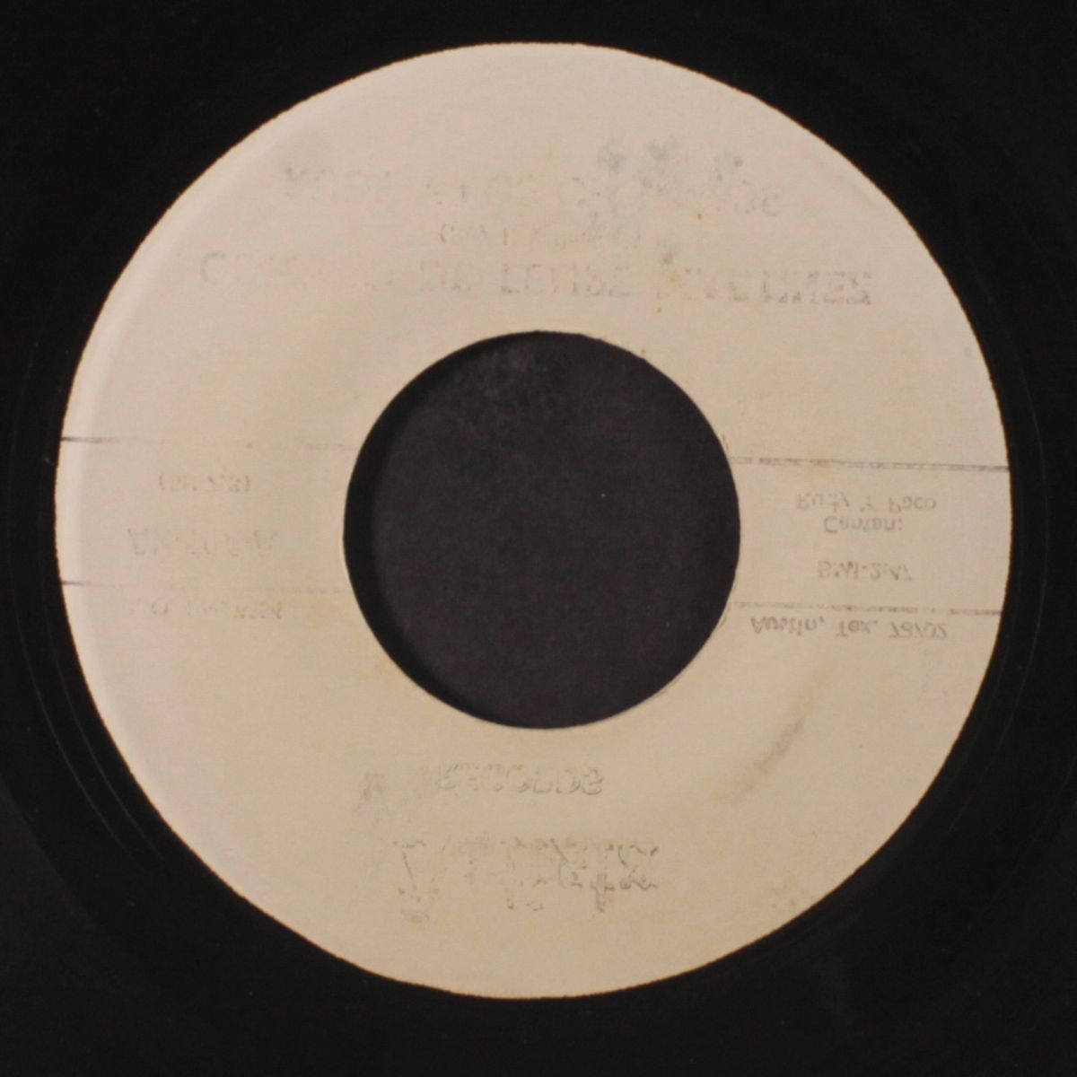 panama red / i'll come crawling by ROYAL SHOWBAND / LITTLE ROYAL