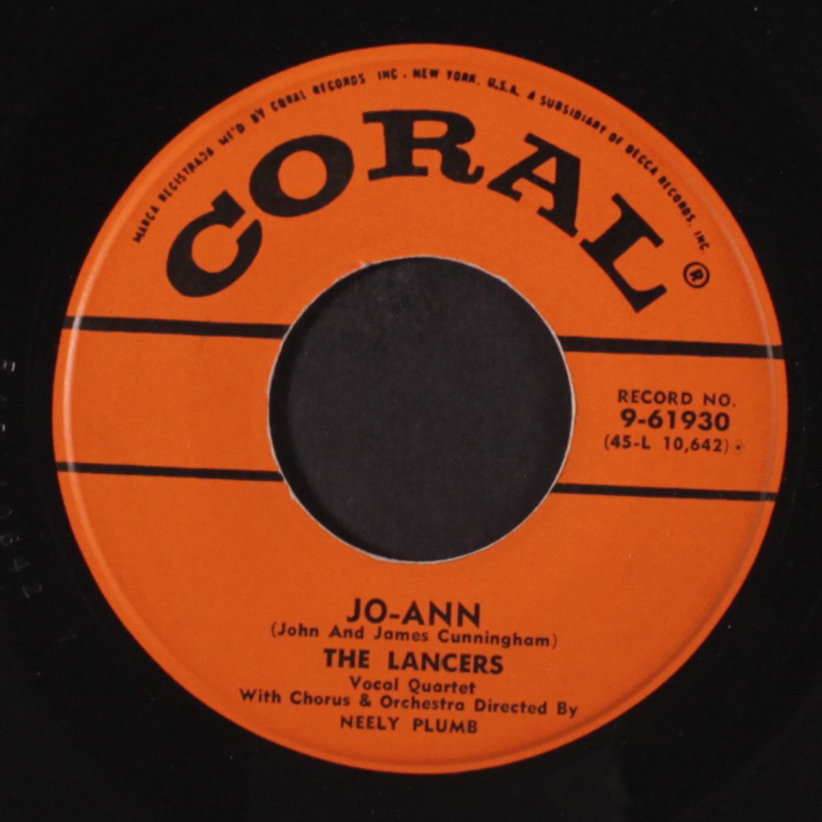 jo-ann / the stroll by LANCERS