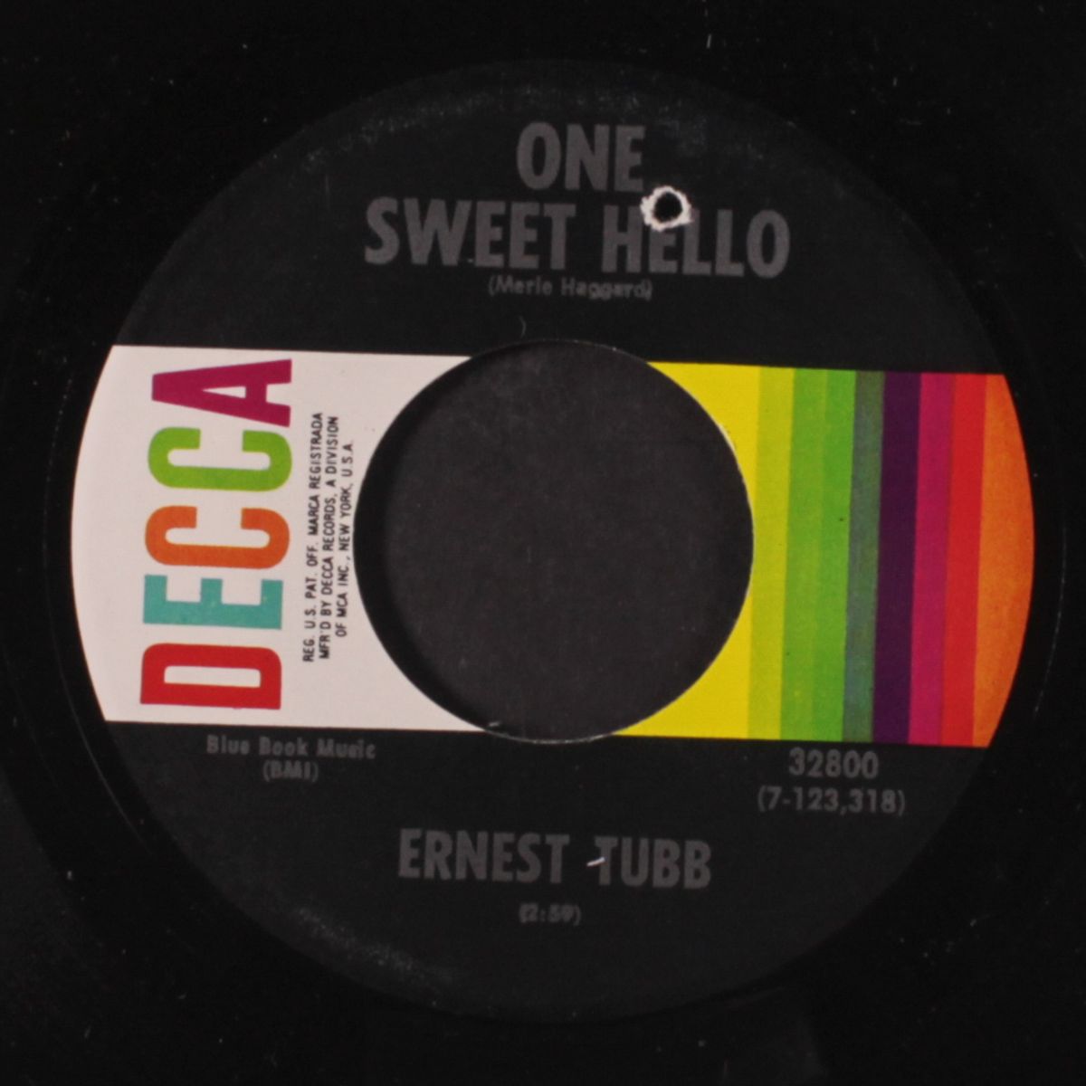 when ole goin' gets a'goin' / one sweet hello by ERNEST TUBB